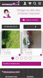 Mobile Screenshot of metamorphouse.fr